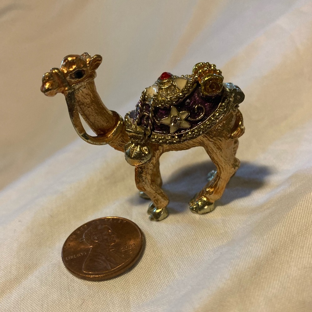 Thai camel pill case